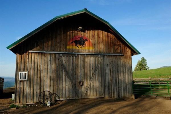 Bull Hill Guest Ranch Marble Exterior photo